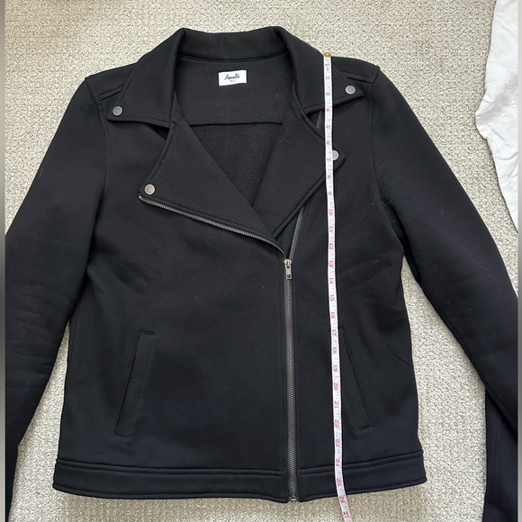 Amalli Talli Knot Moto Jacket Size L - Picture 9 of 15